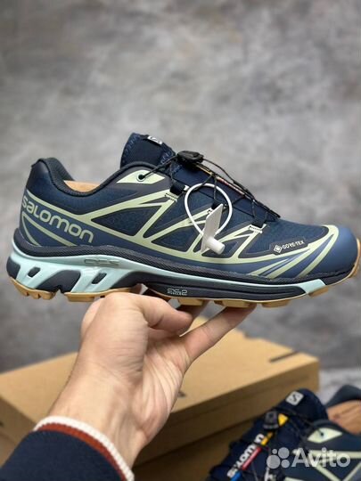 Salomon XT6 gore-TEX зима