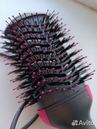 Фен щетка для волос с ионизацией