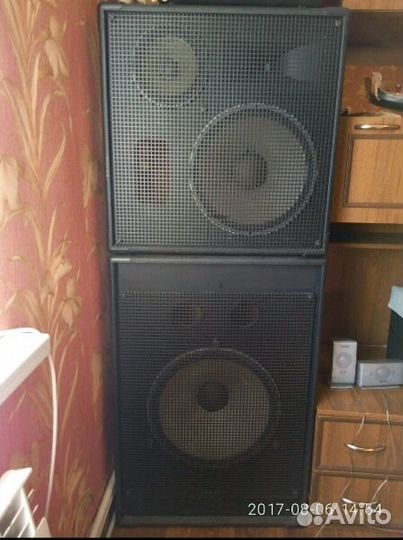 JBL акустика и комплект аппаратуры до 3 кВт