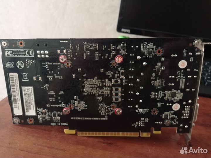 Видеокарта gtx 1050 ti 4gb palit