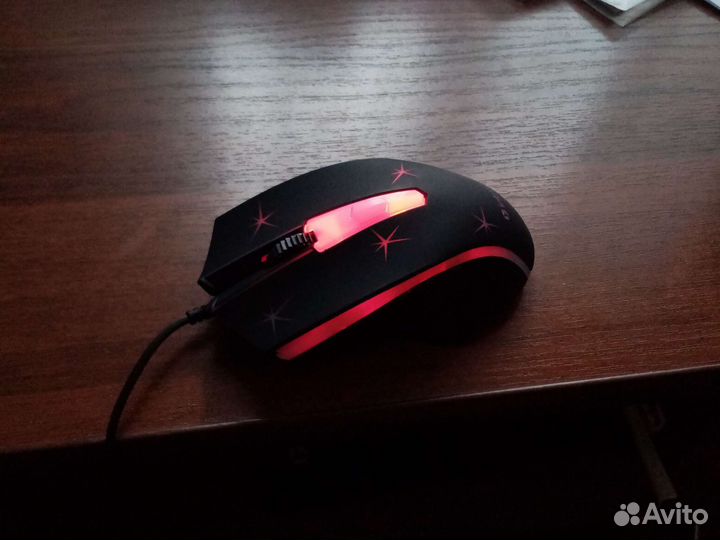 Игровая мышь интро