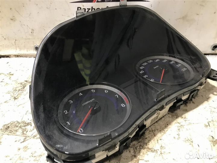 Панель приборов Hyundai Solaris