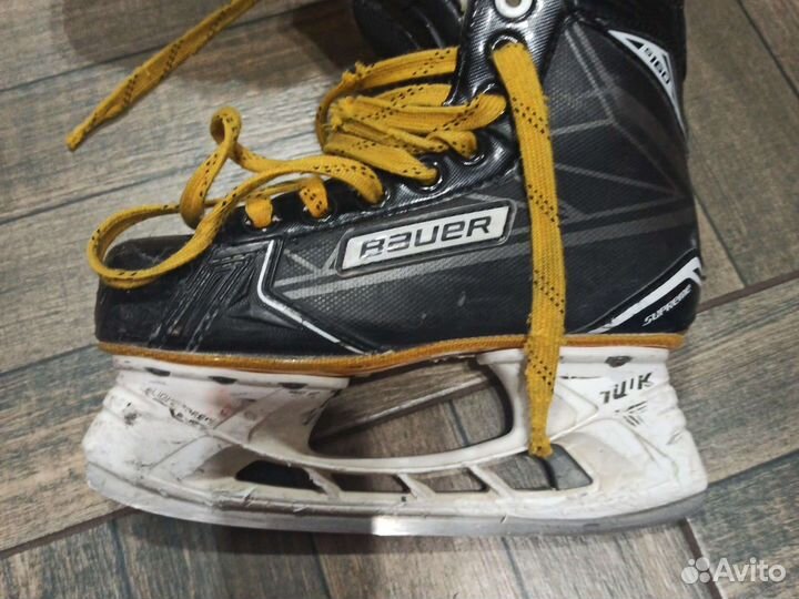 Хоккейные коньки бауэр s 160