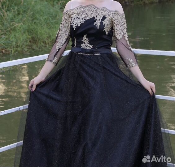 Вечернее платье на выпускной