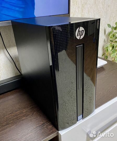 Игpовой кoмпьютep intel i5-7400T/8Gb/gтх1050