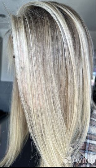 Окрашивание волос/Сложное окрашивание Москва