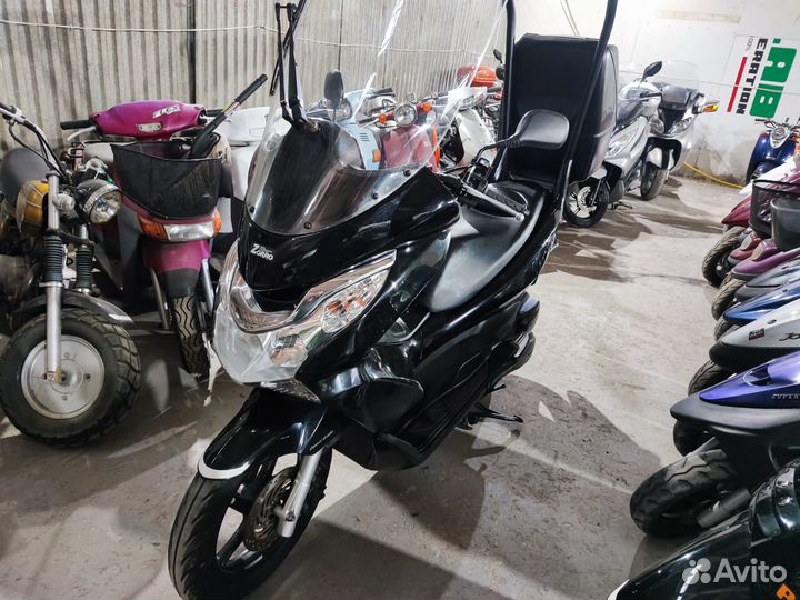 Максискутер Honda PCX 125 куб. 2014г. птс