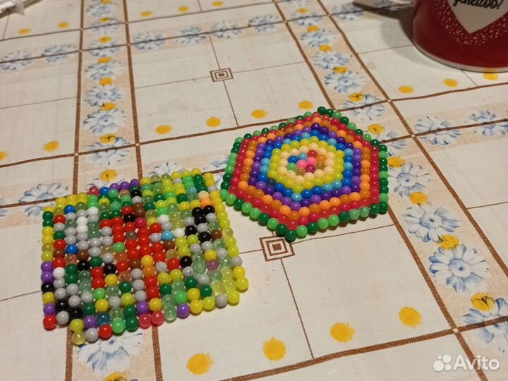 Подстаканик из аква-мозайки