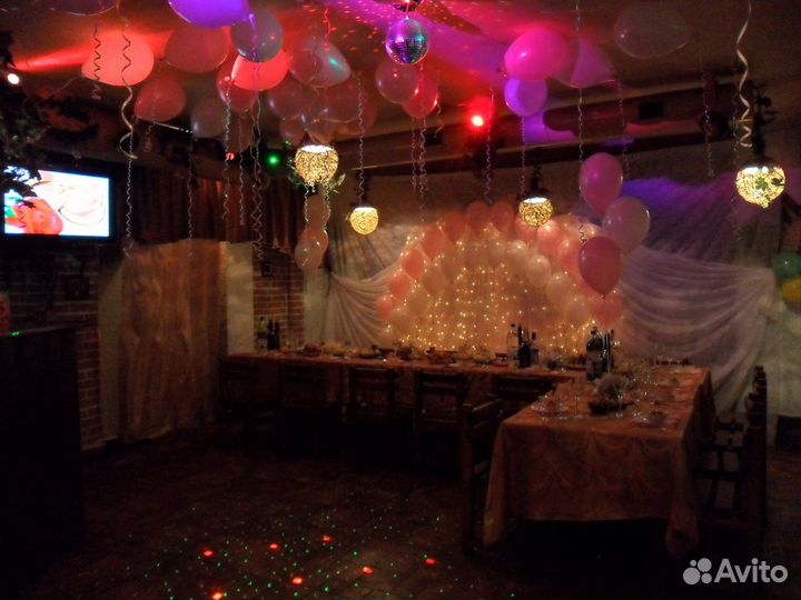 Кафе для проведения банкетов, торжеств (до 30 чел)