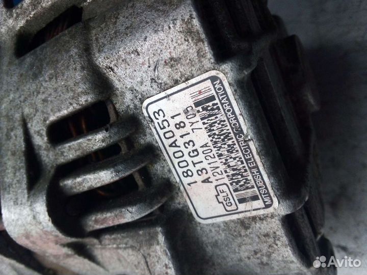 Генератор Mitsubishi Lancer 10, Outlander XL