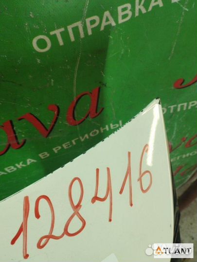 Дверь задняя задний audi A1