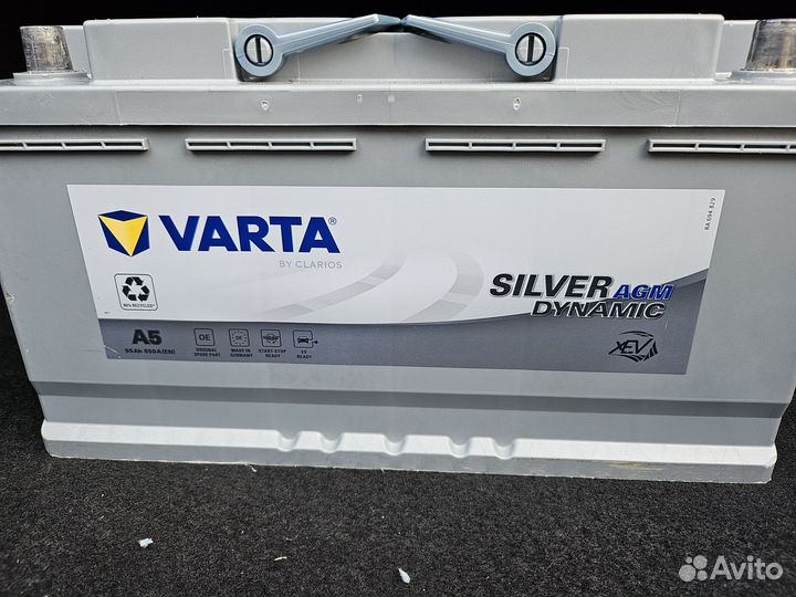 Аккумулятор varta 12V 95Ah 850A (EN)