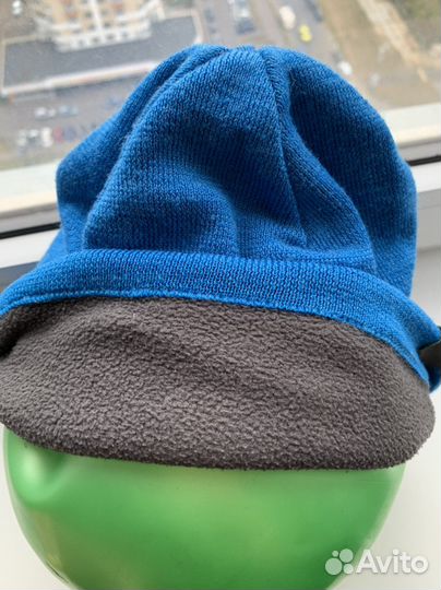 Шапочка бини теплая 50-52-54