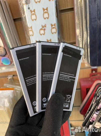 Аккумулятор Samsung Note 4 S-LTE N916 BN916BBC