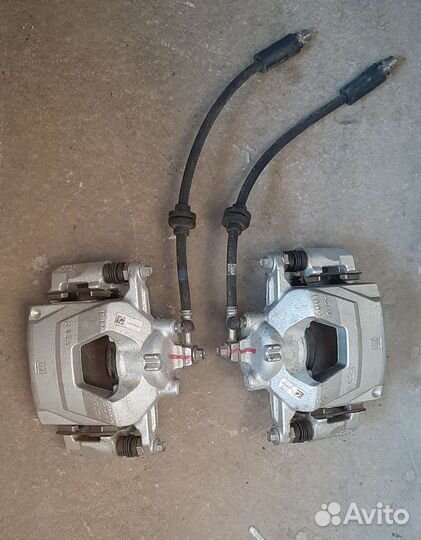 Chevrolet Cruze суппорт передний