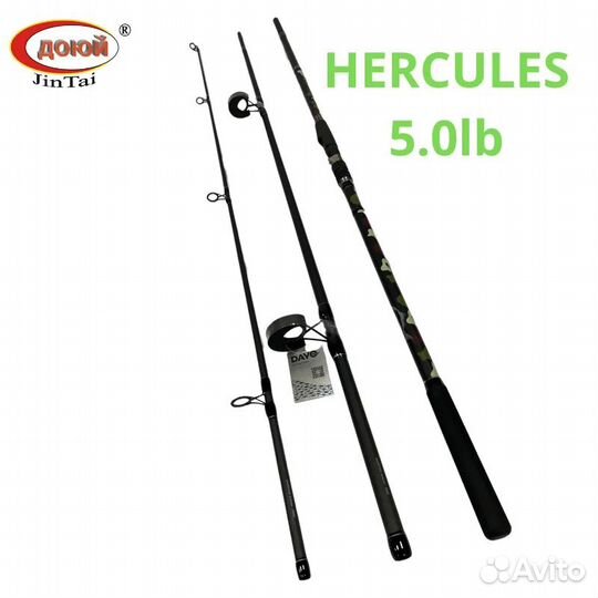 Карповик dayo hercules carp, 5Lb, 3,9m