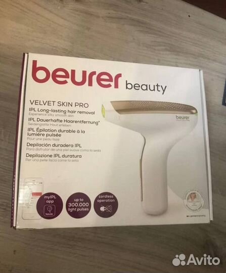 Фотоэпилятор beurer