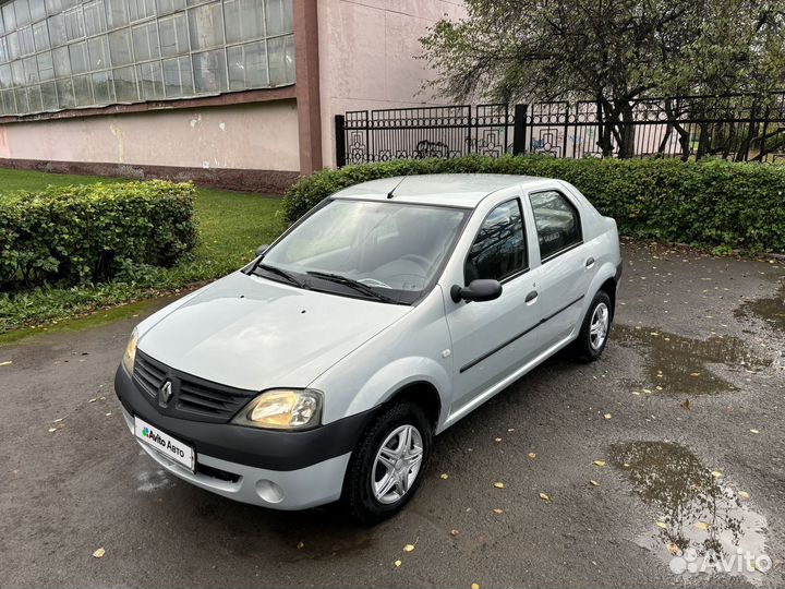 Renault Logan 1.6 МТ, 2008, 146 000 км