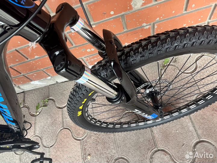 Велосипед на 24 колесах алюминиевый