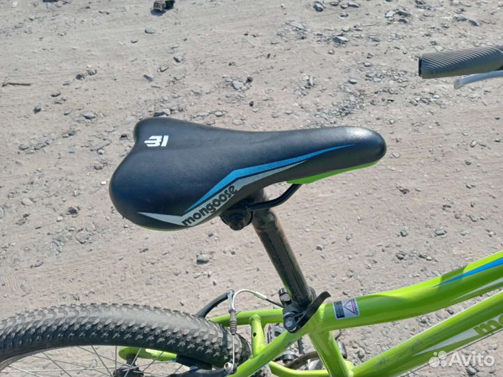 Велосипед mongoose rockadile 20