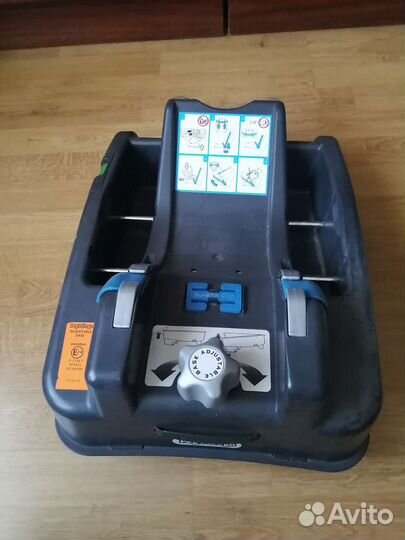 Автолюлька peg perego с базой