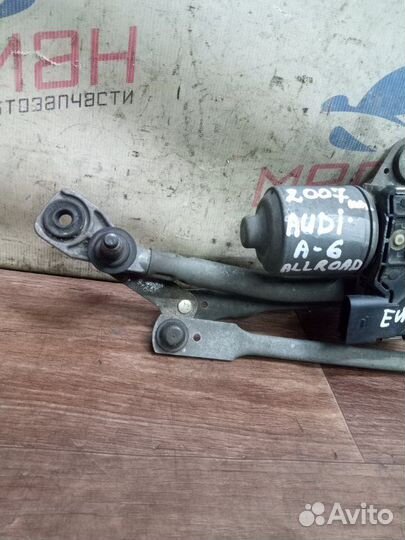 Трапеция стеклоочистителей Audi A6 allroad 2007