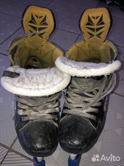 Хоккейные коньки bauer supreme s 180