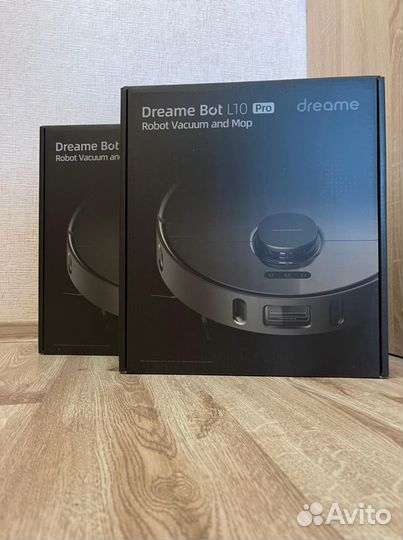 Робот пылесос Xiaomi Dreame Bot L10 Pro