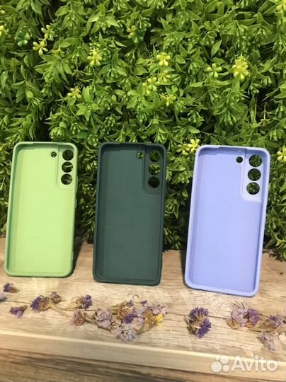 Чехол силиконовый Samsung S22