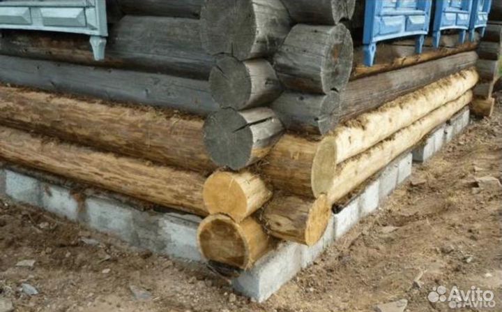 Поднятие домов замена венцов ремонт полов