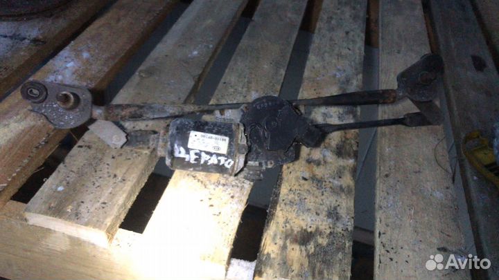 Киа серато 1 трапеция дворников