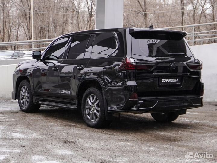 Lexus LX 4.5 AT, 2015, 180 806 км