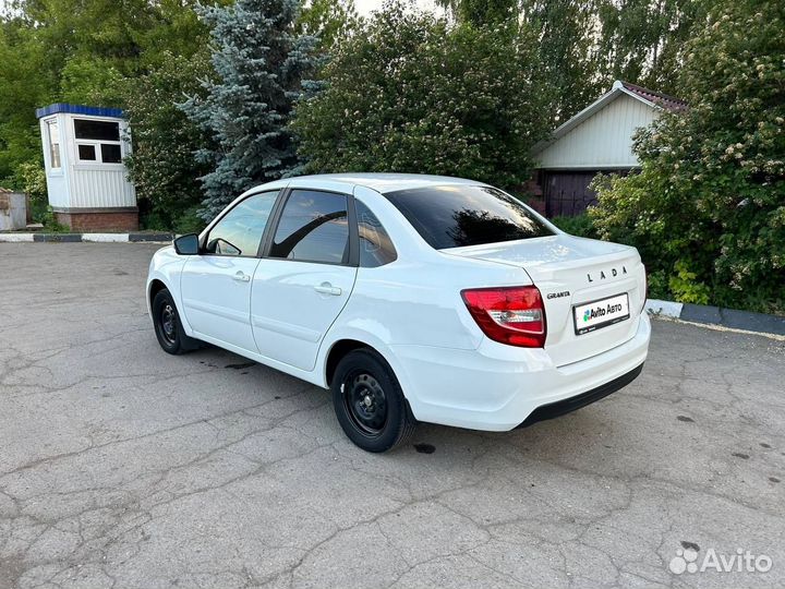 LADA Granta 1.6 МТ, 2019, 76 800 км