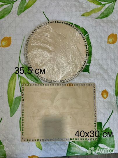 Донышки для вязания