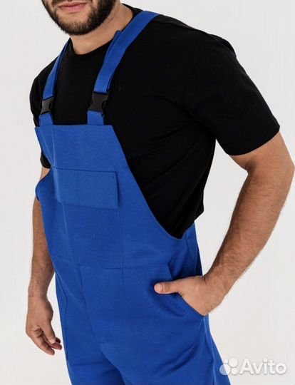 Новый полукомбинезон рабочий, р. 44-46