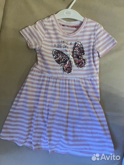 Платье на девочку 98 104