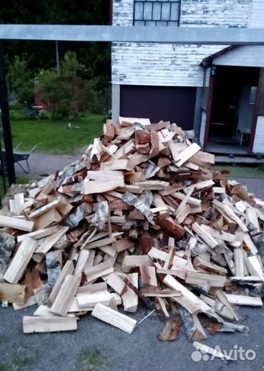 Дрова сухие в любом количестве