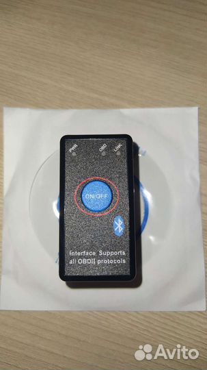 Автосканер ELM 327 V1.5 чип pic18f25k80 Android