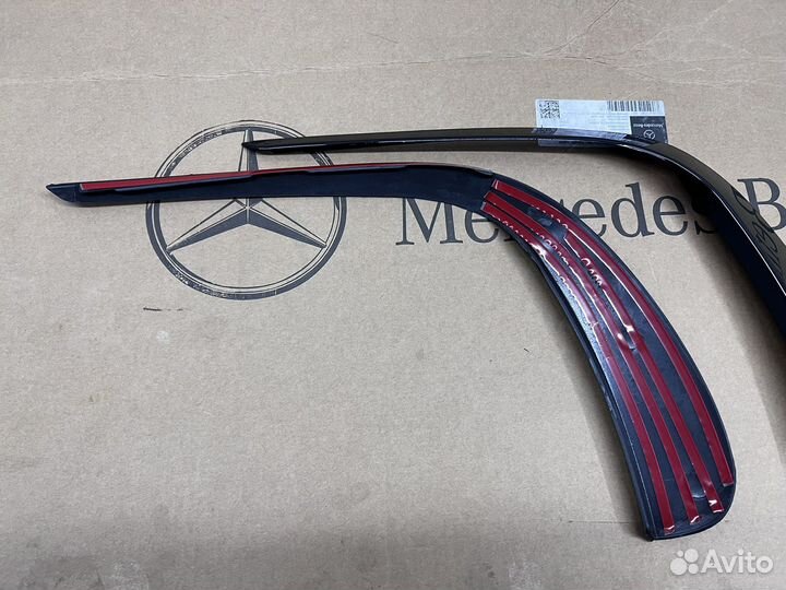 Элероны w213 рестайлинг E53