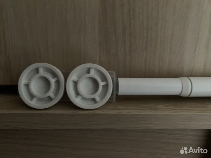 IKEA рейлинг штанга и вешалка