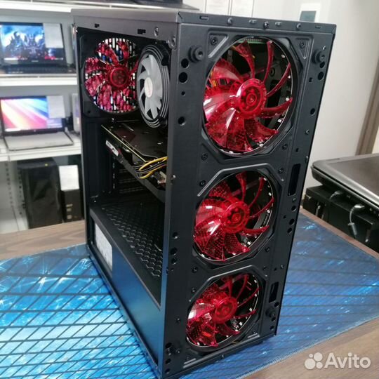 Пк RX 5500XT в рассрочку (1376 Н2)