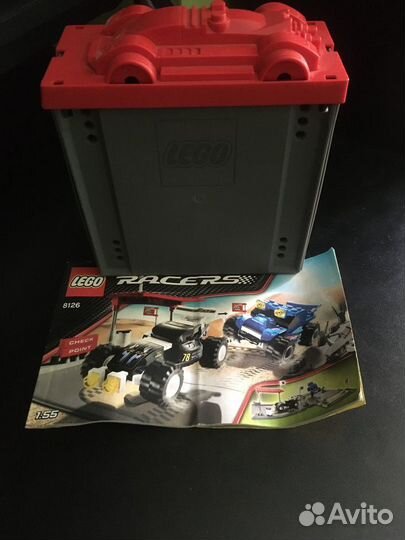 Lego Racers 8126 (гонки)