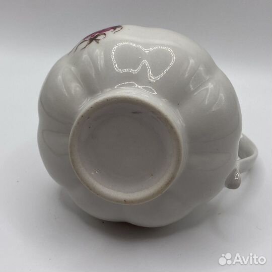 Молочник сливочник Коростень СССР без клейма