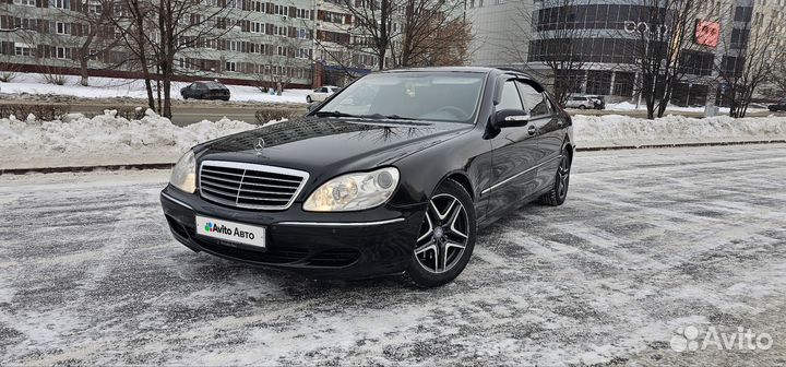 Mercedes-Benz S-класс 5.0 AT, 2004, 340 000 км