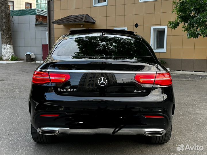 Mercedes-Benz GLE-класс Coupe 3.0 AT, 2017, 139 000 км