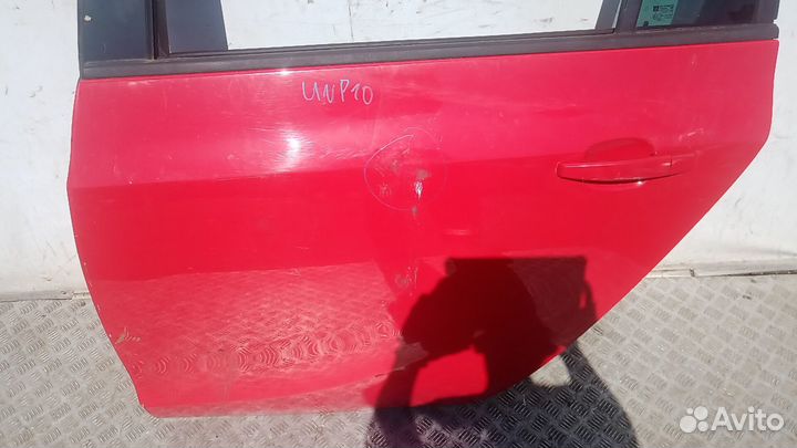 Дверь задняя левая opel zafira C 2011