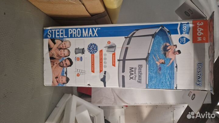 Каркасный бассейн