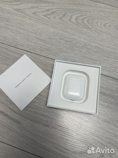 Наушники AirPods2