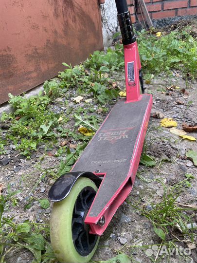 Трюковой самокат duker 202 кастом