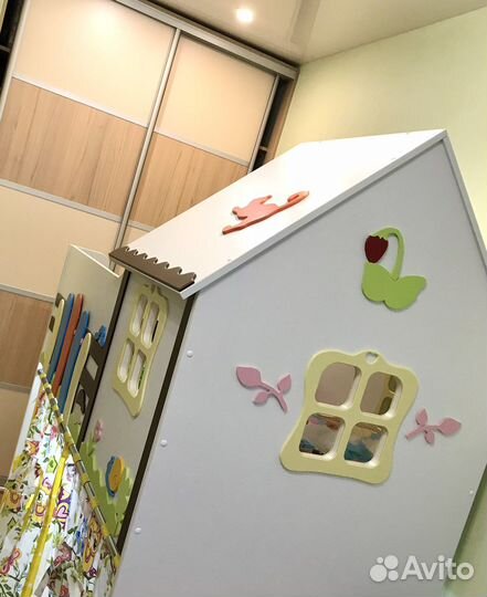 Детская кровать чердак